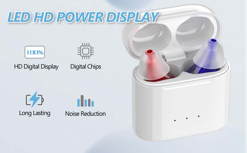 Appareil Auditif Rechargeable – Mini & Invisible