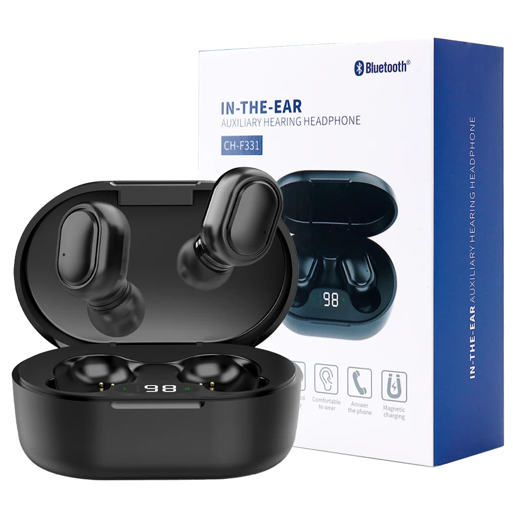 Hearing Aids Digital Hearing Aid For Elderly Deafness 16 Channels Bluetooth Wireless Sound Amplifier Noise Reduction Ear Aids