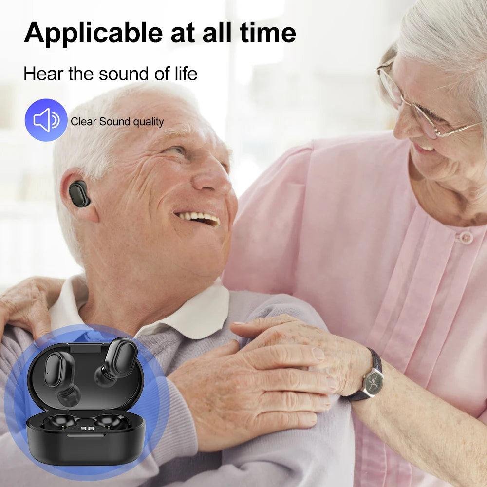Hearing Aids Digital Hearing Aid For Elderly Deafness 16 Channels Bluetooth Wireless Sound Amplifier Noise Reduction Ear Aids