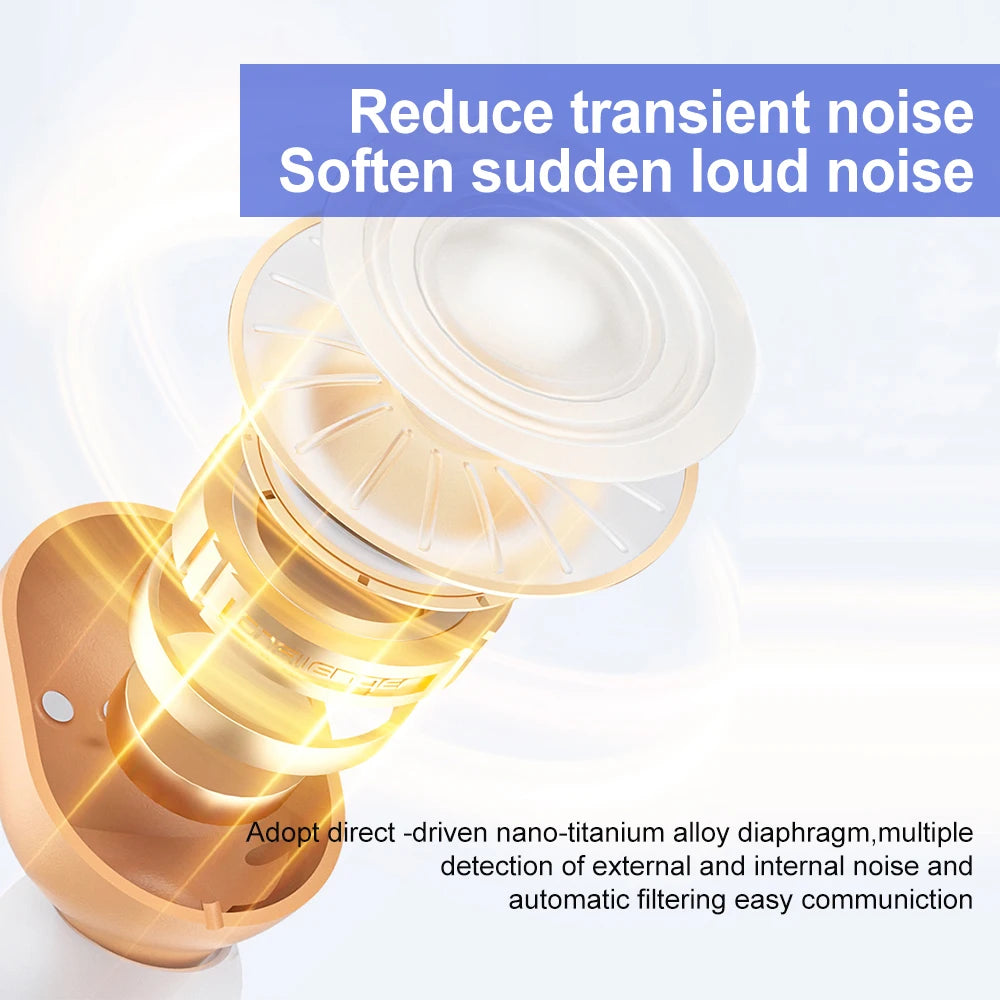 Hearing Aids Digital Hearing Aid For Elderly Deafness 16 Channels Bluetooth Wireless Sound Amplifier Noise Reduction Ear Aids