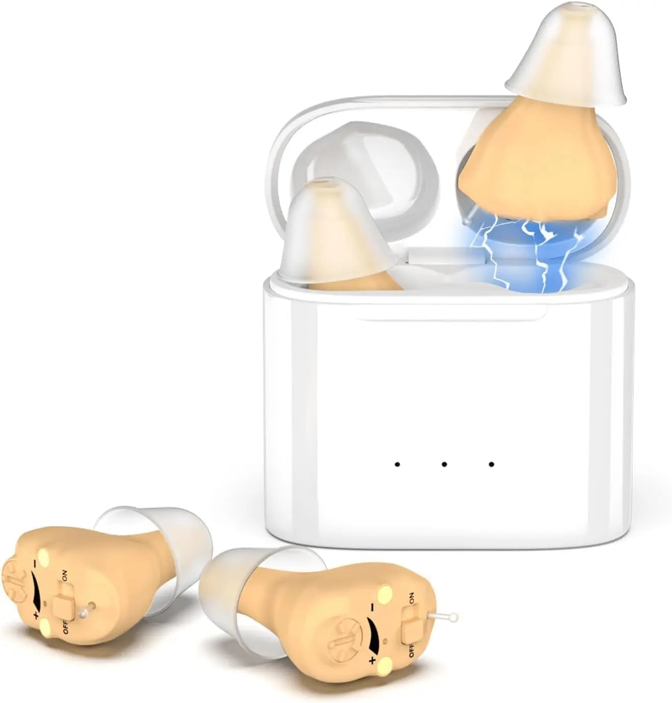Appareil Auditif Rechargeable – Mini & Invisible