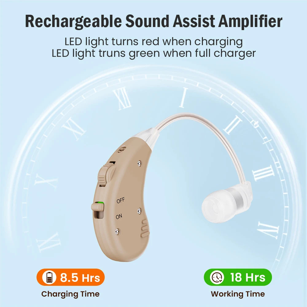 Aides Auditves Rechargeables
