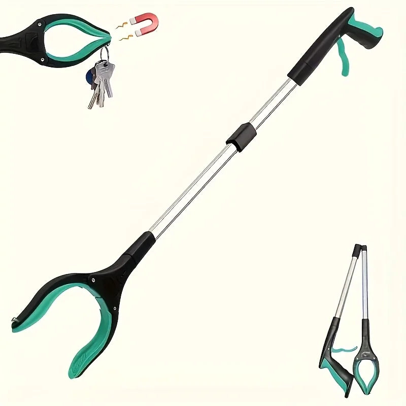 Pince attrape-objet pliable
