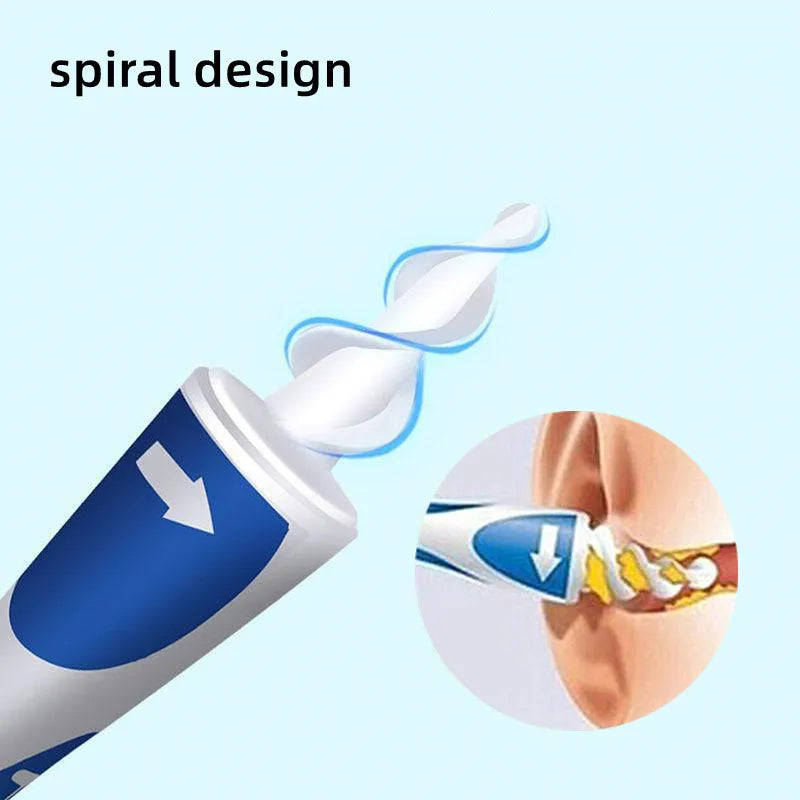 Cure-oreille spirale