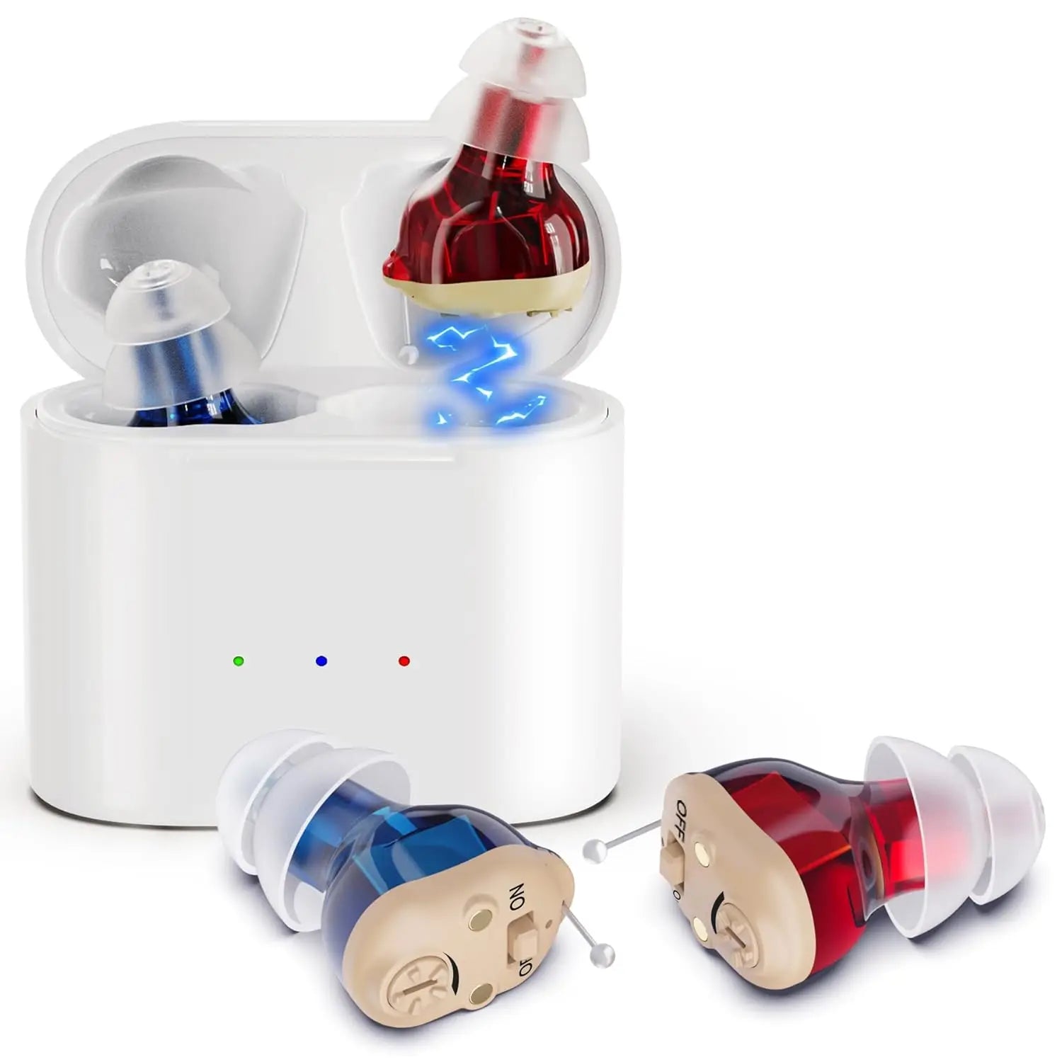 Appareil Auditif Rechargeable – Mini & Invisible