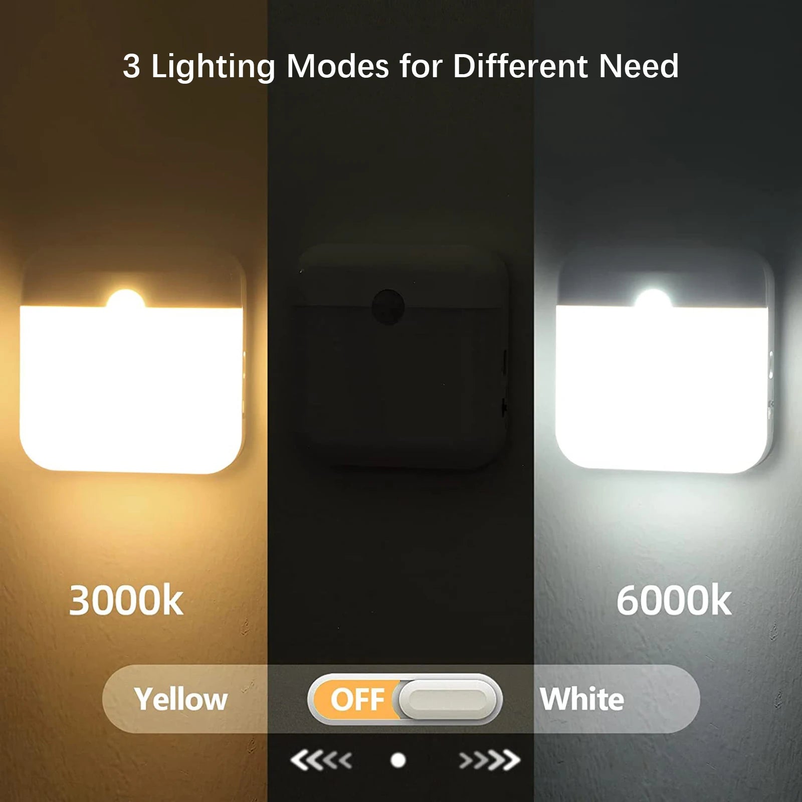 Lampe LED avec detecteur de mouvement