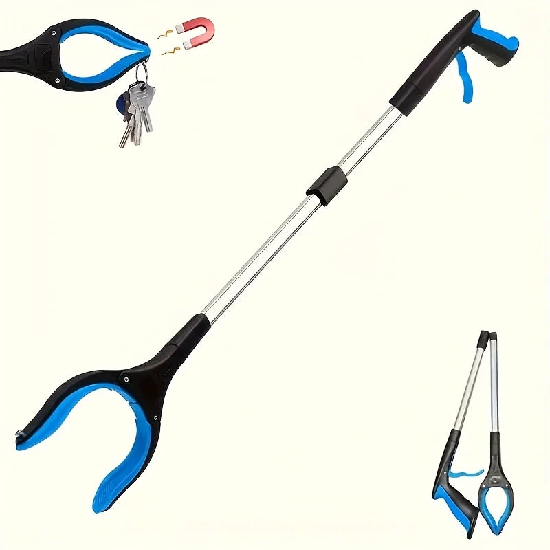 Pince attrape-objet pliable