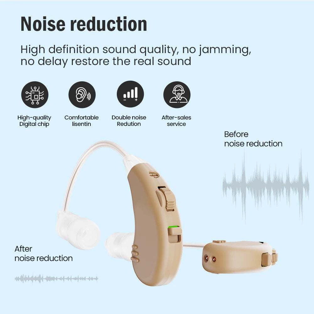 Aides Auditves Rechargeables