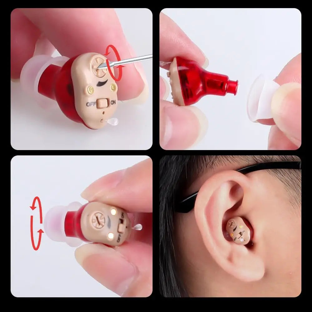 Appareil Auditif Rechargeable – Mini & Invisible