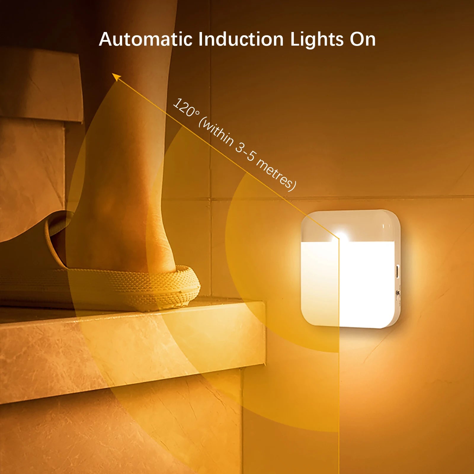 Lampe LED avec detecteur de mouvement