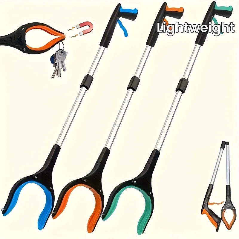 Pince attrape-objet pliable