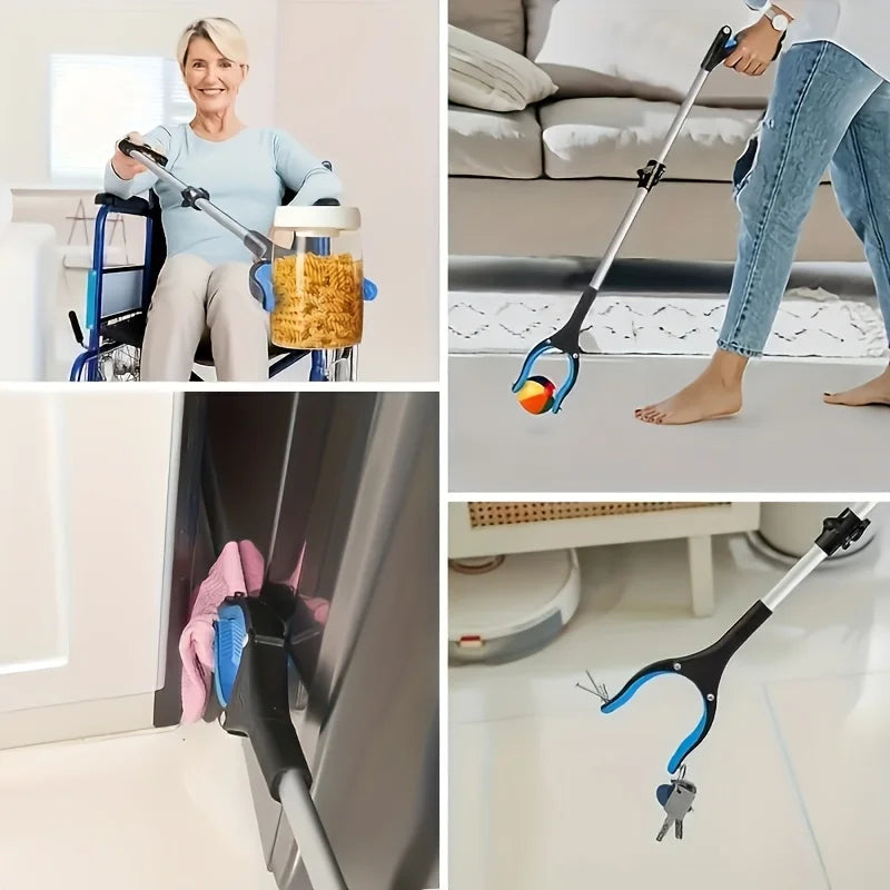 Pince attrape-objet pliable