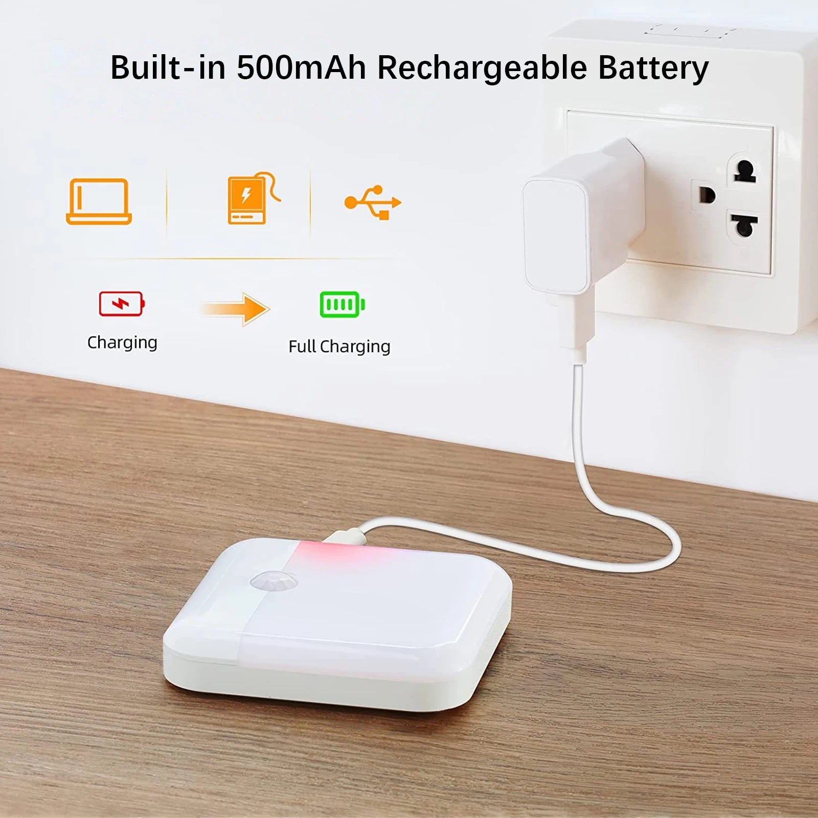 Lampe LED avec detecteur de mouvement