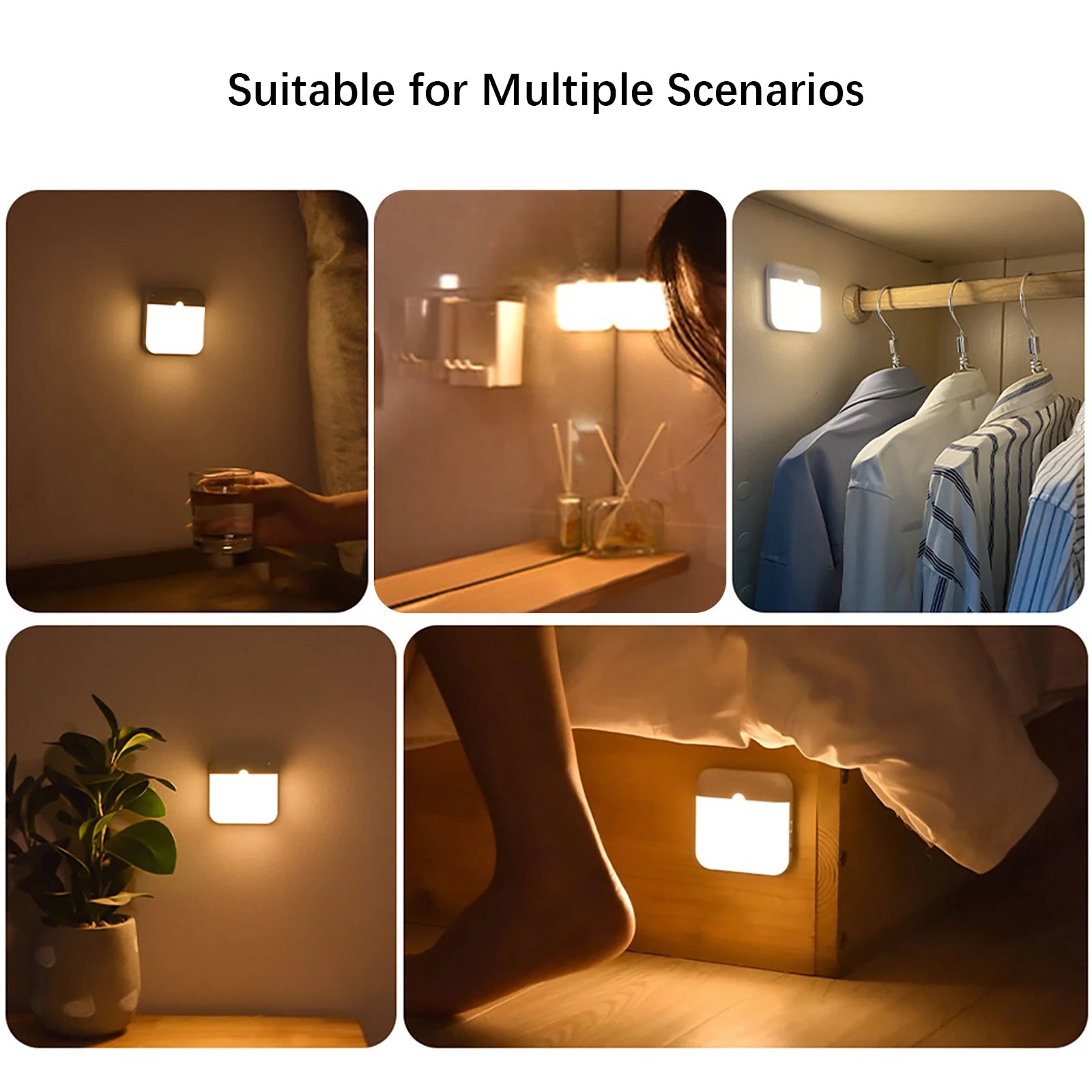 Lampe LED avec detecteur de mouvement