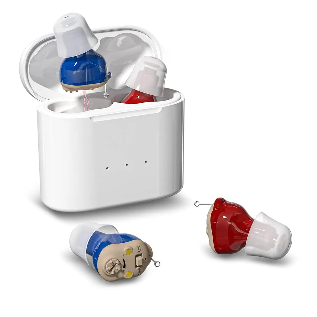 Appareil Auditif Rechargeable – Mini & Invisible