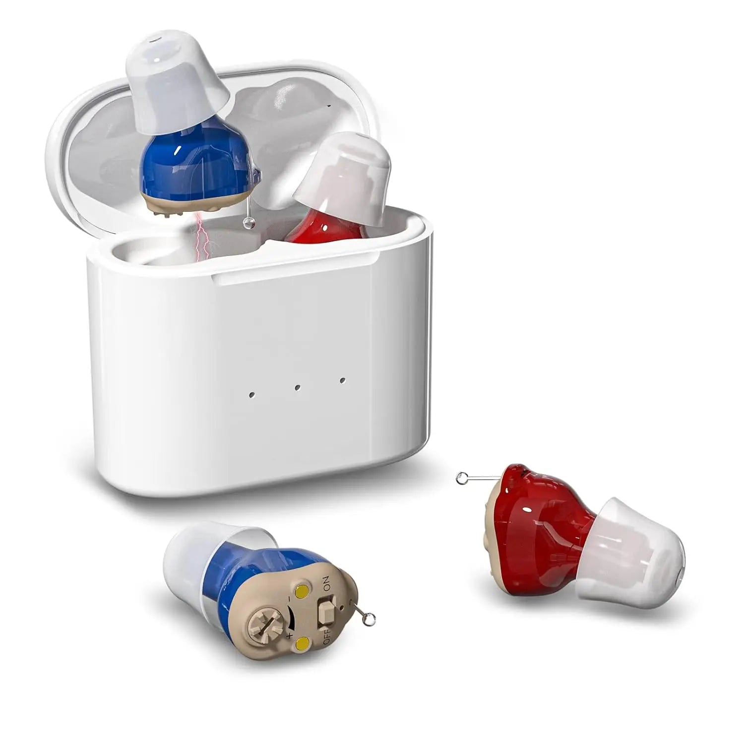 Appareil Auditif Rechargeable – Mini & Invisible