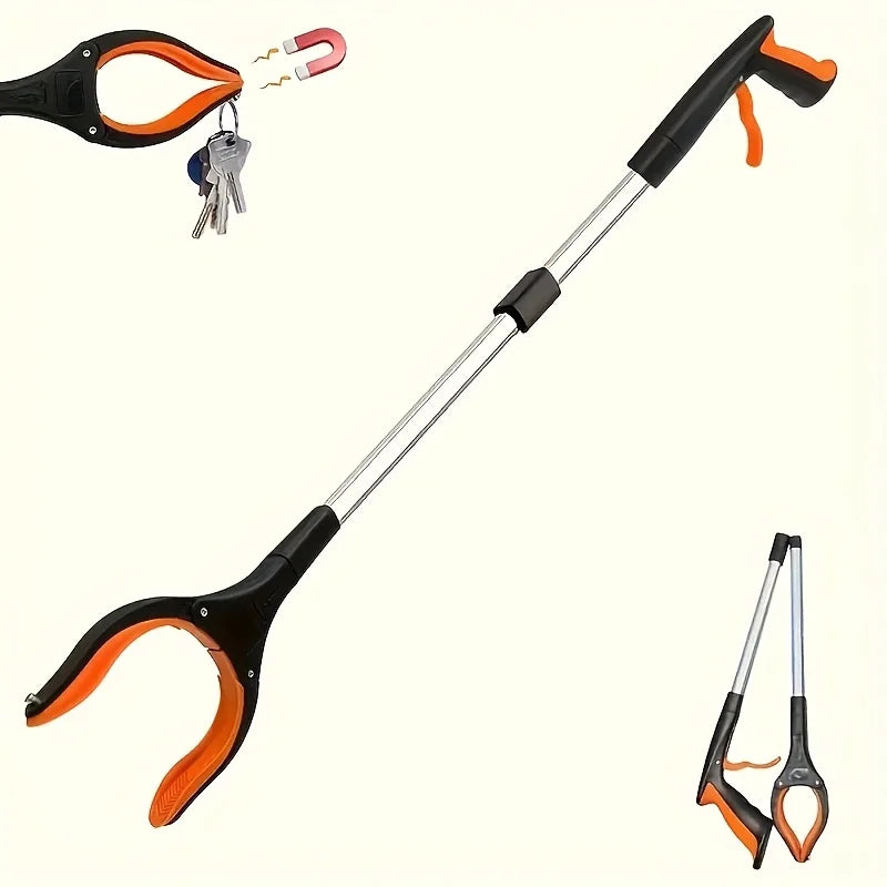 Pince attrape-objet pliable