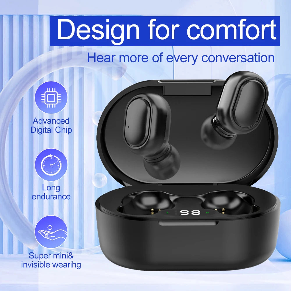 Hearing Aids Digital Hearing Aid For Elderly Deafness 16 Channels Bluetooth Wireless Sound Amplifier Noise Reduction Ear Aids