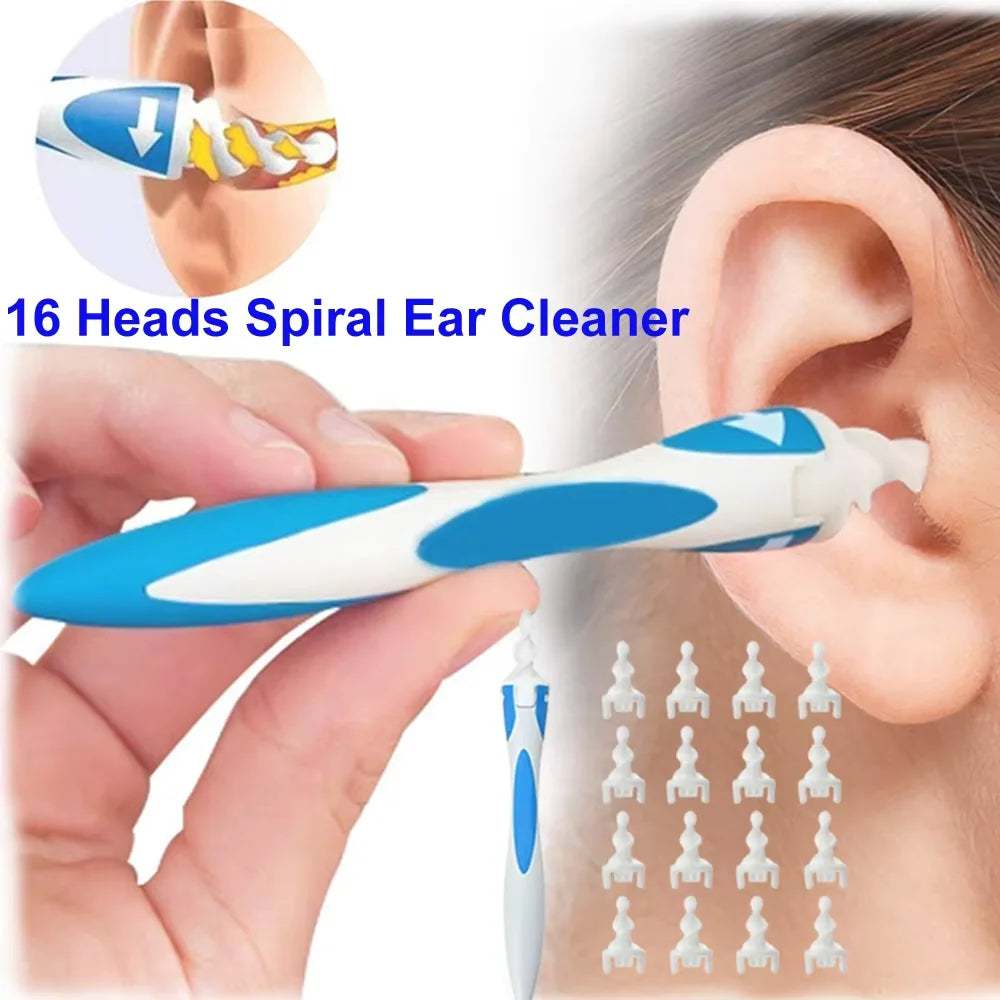 Cure-oreille spirale