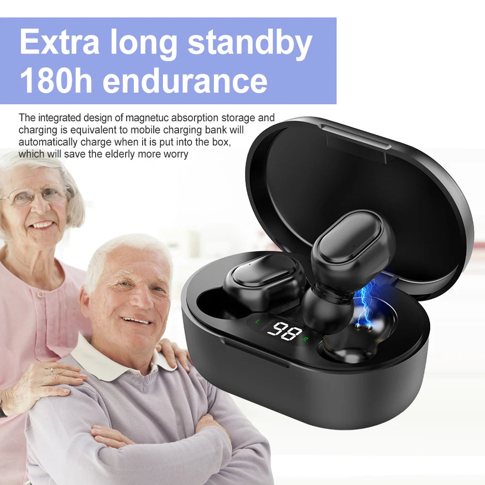 Hearing Aids Digital Hearing Aid For Elderly Deafness 16 Channels Bluetooth Wireless Sound Amplifier Noise Reduction Ear Aids