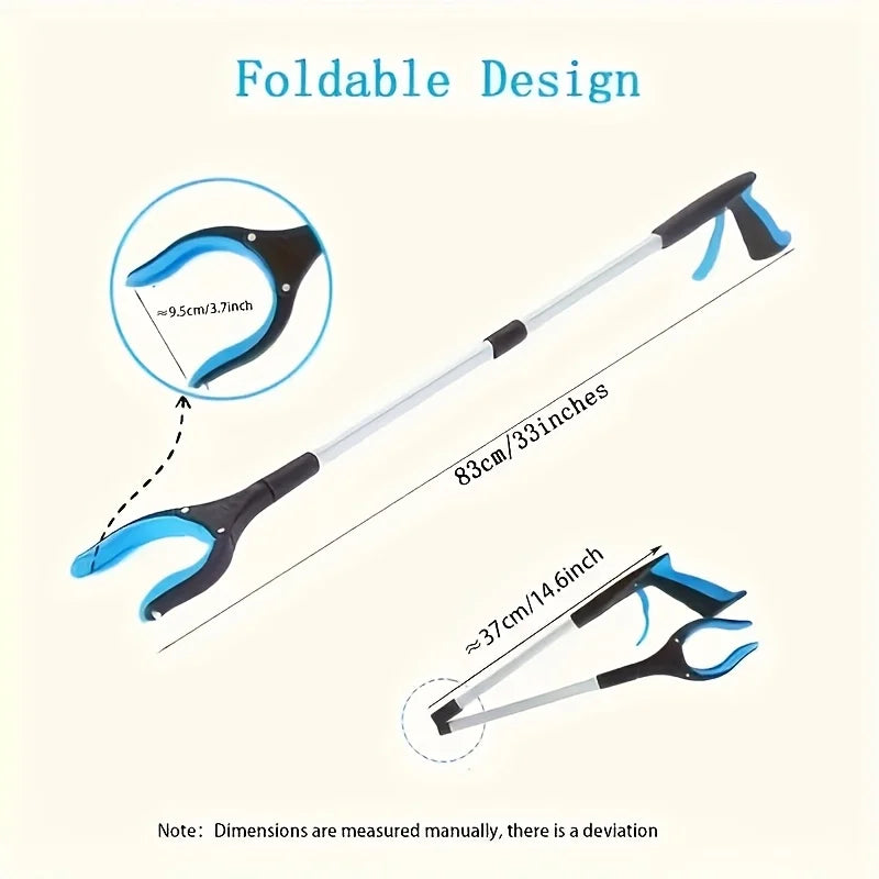 Pince attrape-objet pliable